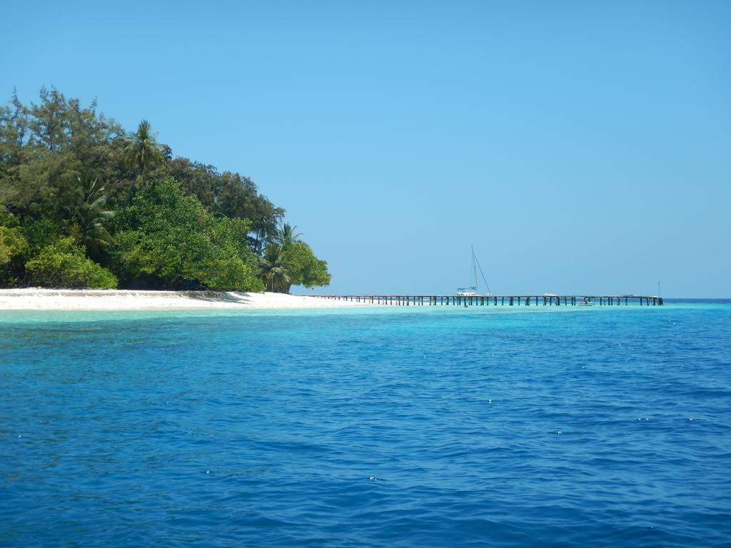 Dhivehi Experience Dhigurah (Alif Dhaal Atoll) Exterior foto